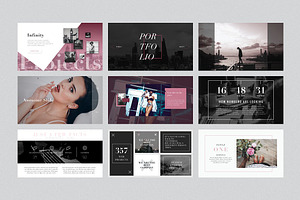 LONDON PowerPoint Template Gift