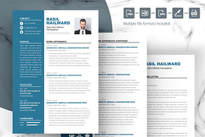 Medical Resume Design Template