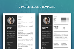 Resume Template 20