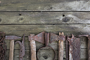old hand tools of labor flat lay, an Industrial Photo by VetalStock (Thumbnail 6 of 11)