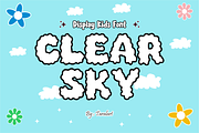 CLOUD BABY -Playful Fluffy Kids Font, a Handwritten Font by KiddoGlyphs Studio (Thumbnail 2 of 3)