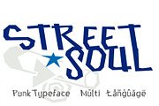 StreetSoul, a Script Font by Fontanatype (Thumbnail 1 of 7)