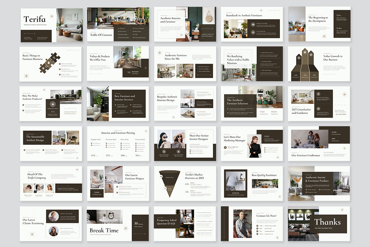 Terifa Interior & Furniture GSL, a Presentation Template by kerismaker (Photo 9 of 10)
