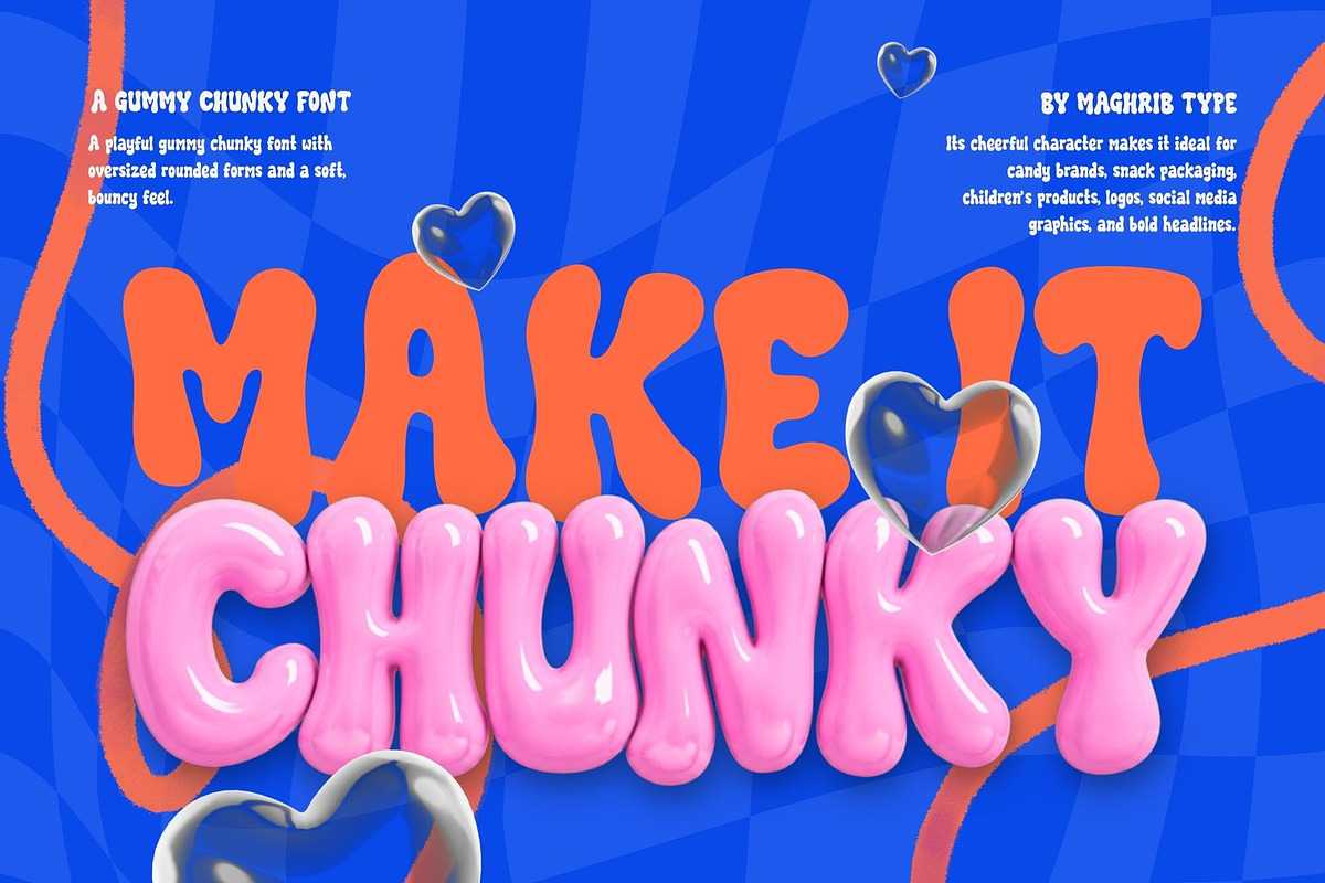 Chunky Joy, a Handwritten Font by maghrib (Photo 9 of 10)