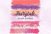 Fairy Tale Brush Strokes, an Object Illustration by GlamArtZhanna (Thumbnail 3 of 3)