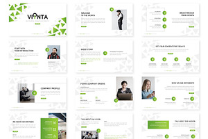 Vicinta - Powerpoint Template