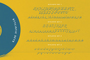 Hulahoy Typeface, a Script Font by alit design (Thumbnail 6 of 15)