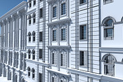 Commercial Building Facade 20, an Architecture 3D Model by Giimann (Thumbnail 9 of 13)