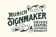 Carver Supply - Vintage Font, a Slab Serif Font by Arendxstudio (Thumbnail 7 of 9)