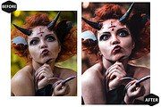 12 The Worst Witch Photoshop Actions, an Action Add-On by Hue Palettte Studio (Thumbnail 8 of 10)