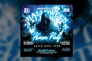 Halloween Flyer Template, a Flyer Template by RTXdesinger99 (Thumbnail 3 of 3)