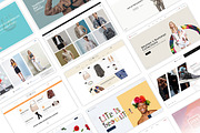 150 Hero Website Headers, an UI Kit Template by KL-Webmedia (Thumbnail 3 of 5)