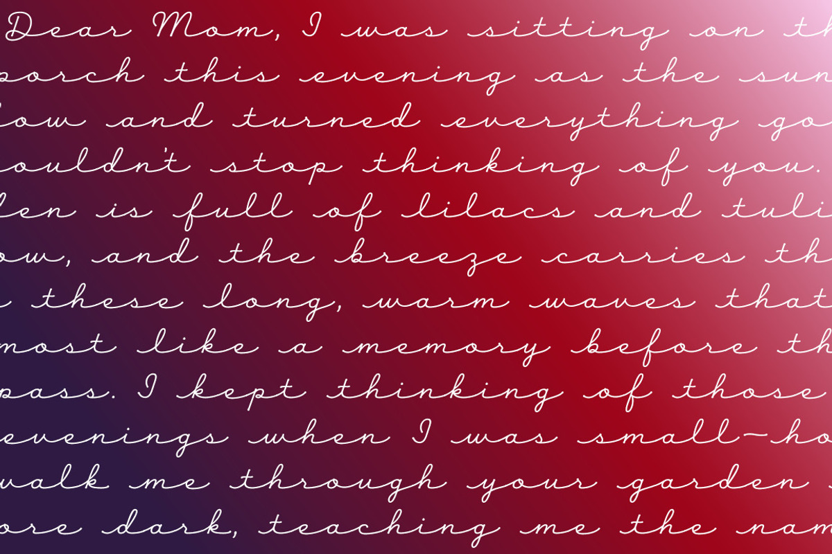 Alascripty, a Script Font by Leksen Design (Photo 2 of 5)