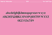 Amalrano | Modern Serif Display Font, a Serif Font by MchCrafter (Thumbnail 7 of 9)
