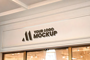Logo Mockup Facade Sign, a Mockup by GenesisCreativeCo (Thumbnail 2 of 3)