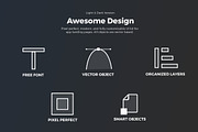 Noon UI Kit - App Landing, an UI Kit Template by UIMint (Thumbnail 3 of 7)
