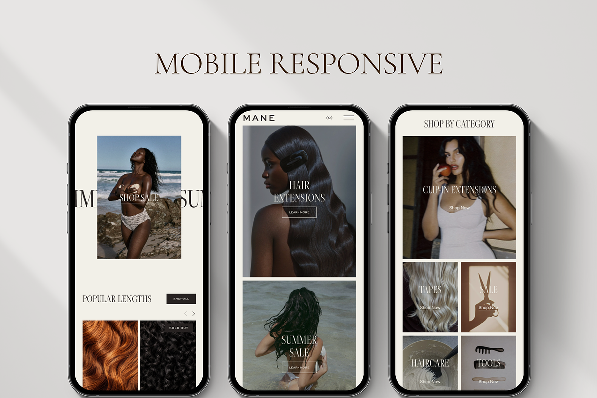 Hair Stylist Squarespace Template, a Squarespace Template by Candor Templates (Photo 8 of 20)