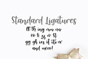 Lizabette Font, a Script Font by A Little Smidge (Thumbnail 3 of 7)
