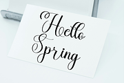 Outside Beautiful, a Handwritten Font by InermediaSTUDIO (Thumbnail 5 of 8)