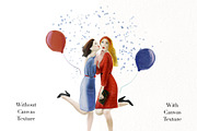 Fashion Lifestyle Set for Procreate, a Brush Add-On by Sofydoll Designs (Thumbnail 8 of 10)