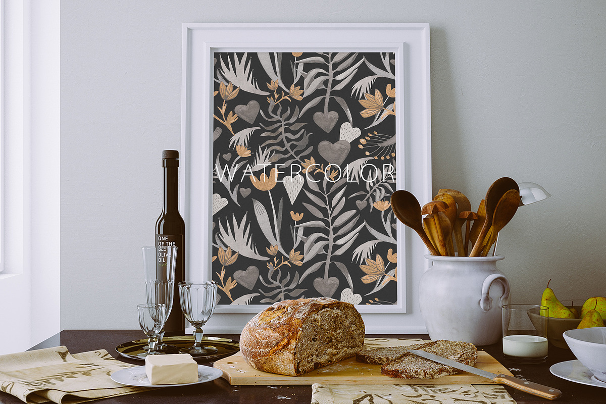 Flowers of love, a Decorative Illustration by Design X0 (Photo 11 of 11)