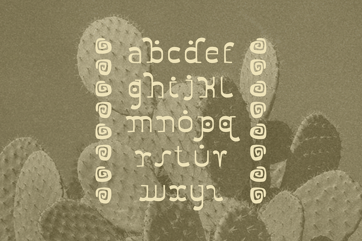 Sol Hand-drawn Font from By Hand, a Handwritten Font by By Hand Designs (Photo 2 of 7)