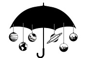 Celestial Umbrella Bundle, an Illustration by yasushie (Thumbnail 23 of 31)