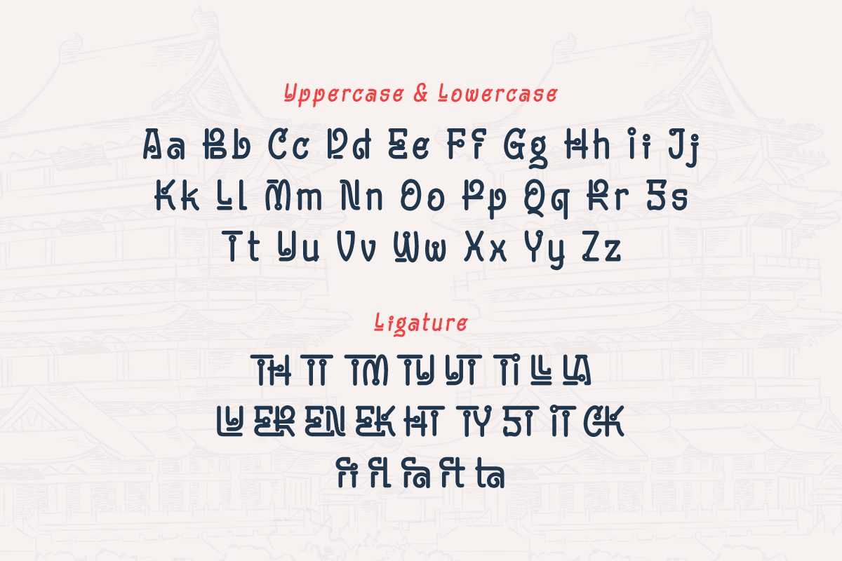 Bimoen - Korean Style Font, a Handwritten Font by twinstd (Photo 10 of 10)