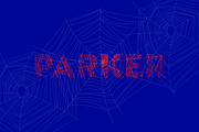 Spider Web Text Effect (PSD), a Layer Style Add-On by Posterfello (Thumbnail 2 of 3)