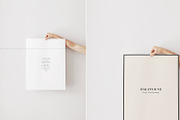 Mockup Poster A Paper 4x5 4x3 Ratio, a Graphic by HALFTOUNE (Thumbnail 2 of 2)