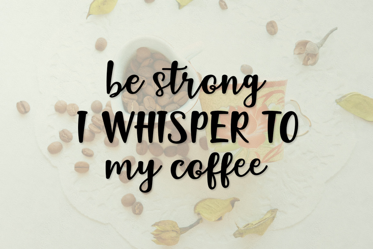 Naishila Font Duo, a Script Font by FadeLine Studio (Photo 13 of 14)