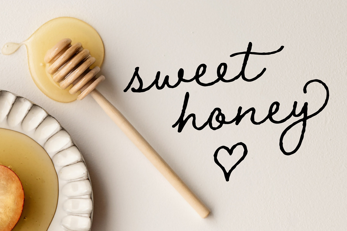 Free Download - Handwritten Fonts