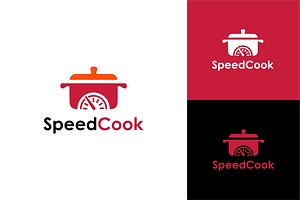 Speed Cook Logo, a Branding & Logo Template by zaqilogo