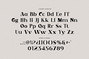 Yonex Avoid - Bold Serif Font, a Serif Font by Imoodev (Thumbnail 3 of 5)