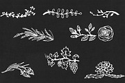 Set of vector patterned brushes, a Brush Add-On by Elena Terzi (Thumbnail 5 of 5)