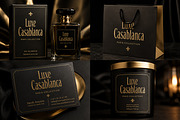 Luxe Casablanca, a Serif Font by Wow Magic (Thumbnail 4 of 4)