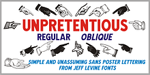 Unpretentious