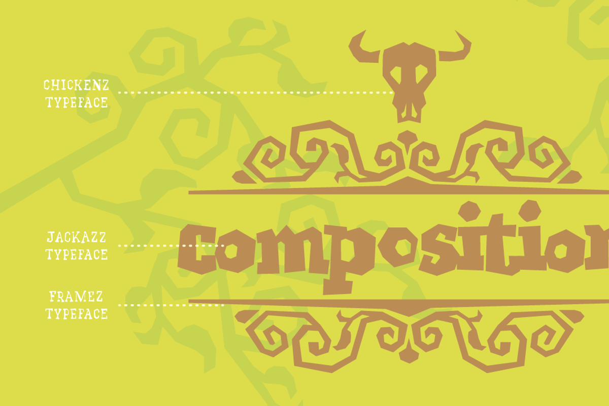 Jackazz typeface, a Slab Serif Font by Typogama (Photo 10 of 10)