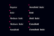 Allure Majestic Serif Family Font, a Serif Font by UICreative (Thumbnail 3 of 12)