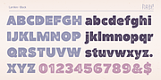 Larrikin, a Sans Serif Font by HeadFirst (Thumbnail 4 of 13)