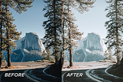 5 Yosemite Lightroom Presets, a Preset Add-On by TheWayfarerShoppe (Thumbnail 5 of 7)