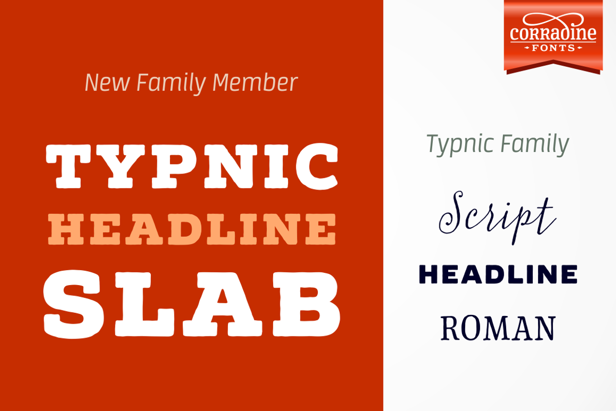 Typnic Headline Slab preview 2