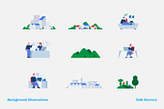 Folk Factory – Character Creator, a Person Illustration by mockstar (Thumbnail 10 of 13)