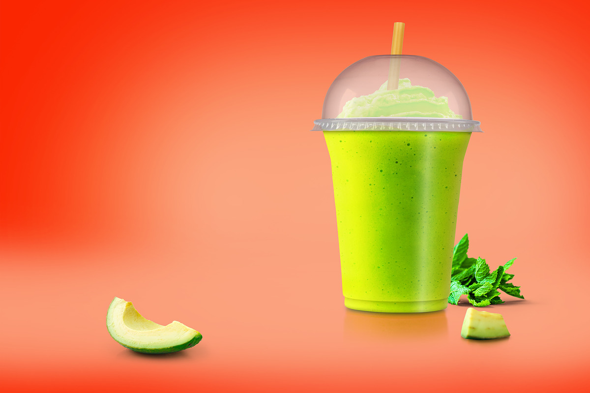 Smoothie Bottle Mockup, a Product Mockup by PSD Market (Photo 9 of 10)