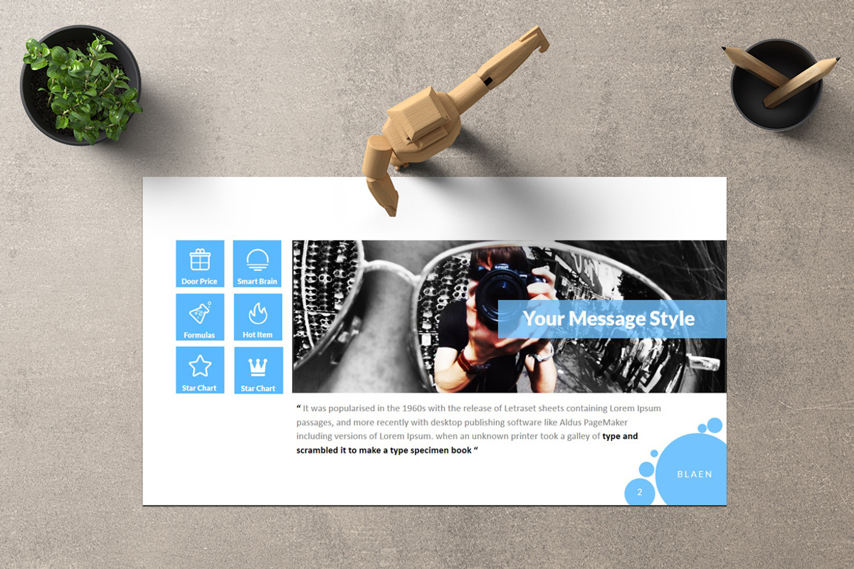 Blaen Google Slide, a Presentation Template by Dedijuniadi (Photo 3 of 4)