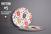 5 PATTERNS IN SLAVIK STYLE. VECTOR., a Pattern Graphic by SIMPLE_PICTURE (Thumbnail 11 of 13)
