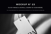 50 Logo Mockup Branding Bundle - V5, an Advertising Mockup by Asylab (Thumbnail 29 of 57)