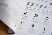 50 Page Full Proposal A4 / US Letter, a Stationery Template by Mastergfx (Thumbnail 29 of 38)