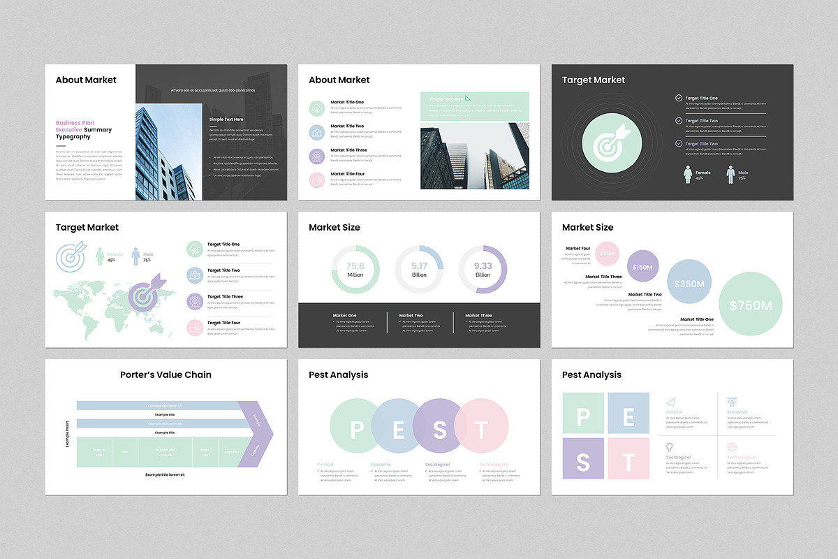 Business Strategy Presentation, a Presentation Template by CreativeSlides (Photo 8 of 13)