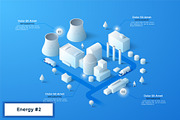 White Isometric City Builder, an Object Graphic by Andrew Kras Design (Thumbnail 12 of 13)